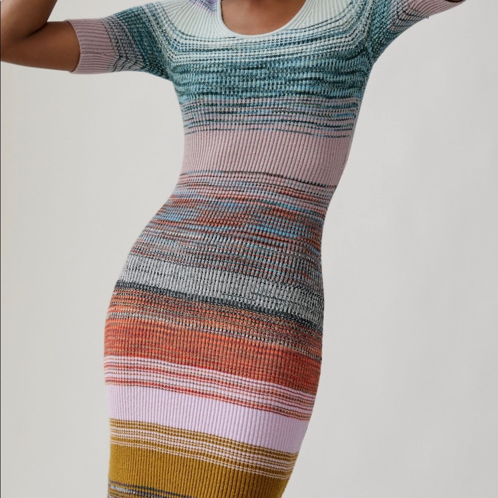 Space Dyed Midi